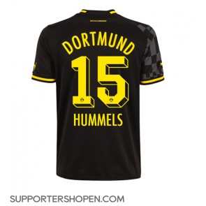 Borussia Dortmund Mats Hummels #15 Borta Matchtröja 2022-23 Kortärmad